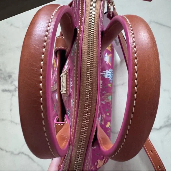 Dooney & Bourke Disney Park Life Satchel - Picture 5 of 16